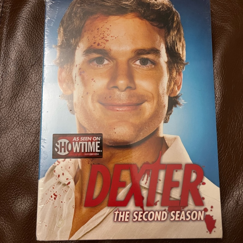 Dexter Season 2 DVD set new in package with shrink wrap